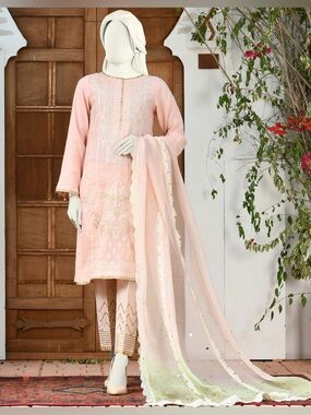 Pakistani junaid jamshed 2 pc shirt - bottom size small